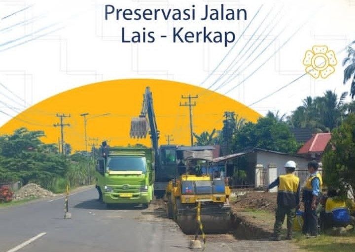 Proyek Jalan Lais–Kerkap Terus Berjalan, Diharapkan Perkuat Konektivitas Bengkulu Utara